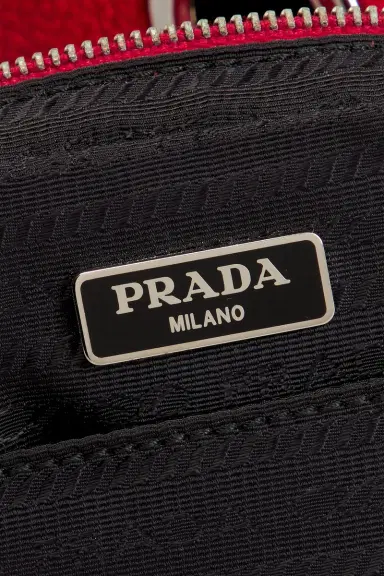 Prada Prada Vitello Daino Grommet Shoulder Bag | Thumbnail 5