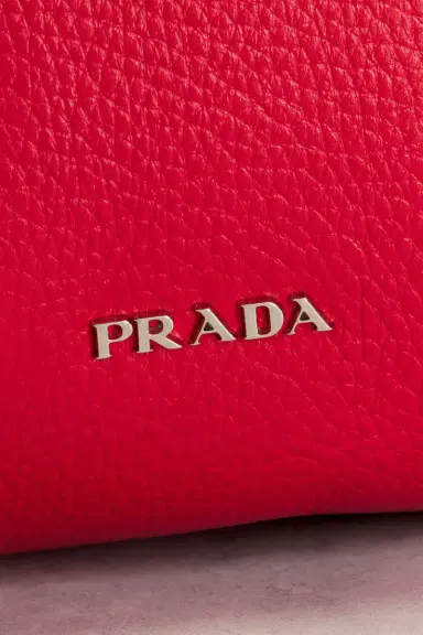 Prada Prada Vitello Daino Grommet Shoulder Bag | Thumbnail 6