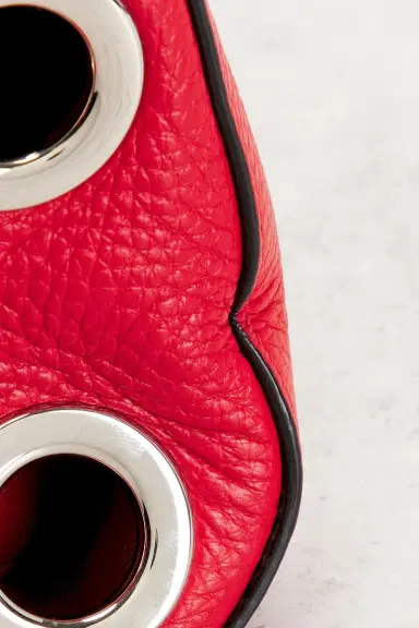 Prada Prada Vitello Daino Grommet Shoulder Bag | Thumbnail 7