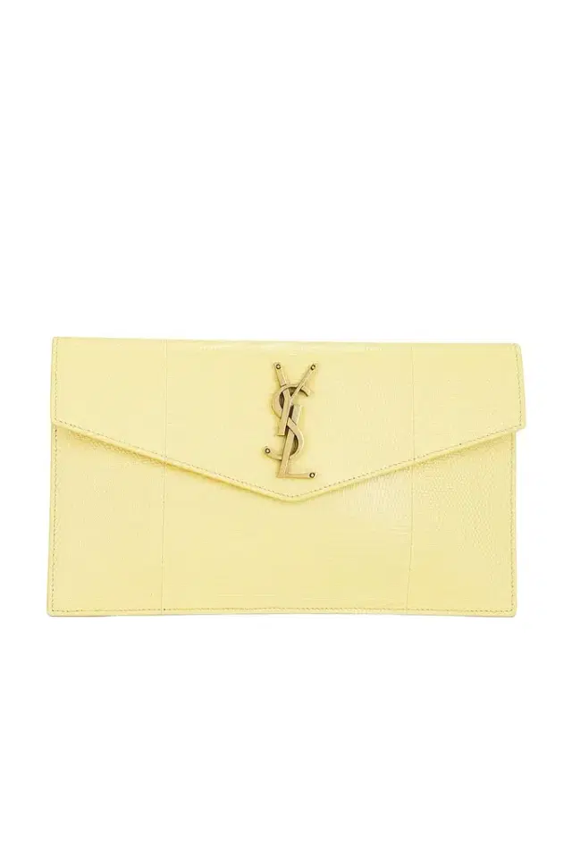 Saint Laurent Uptown Lizard Pouch