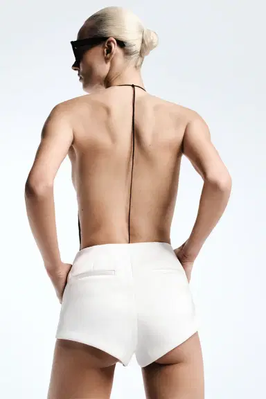 REVOLVE LOS ANGELES Delille Tailored Hot Short | Thumbnail 4