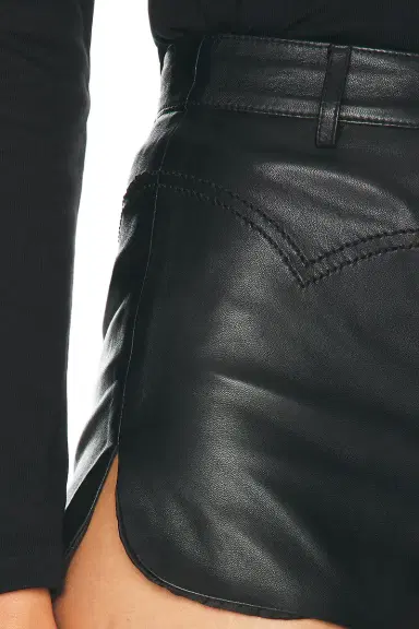 SAME The Leather Hot Short | Thumbnail 6