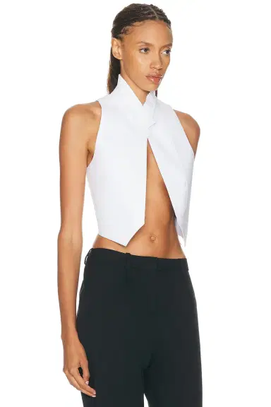 Tom Ford Poplin Petite Waistcoat | Thumbnail 2