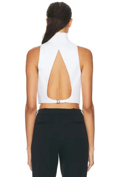Tom Ford Poplin Petite Waistcoat | Thumbnail 3