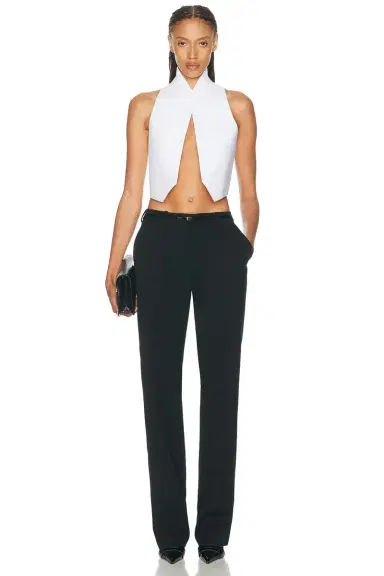 Tom Ford Poplin Petite Waistcoat | Thumbnail 4