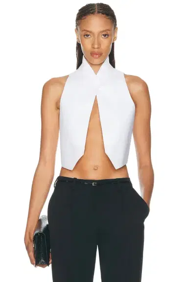 Tom Ford Poplin Petite Waistcoat | Thumbnail 1