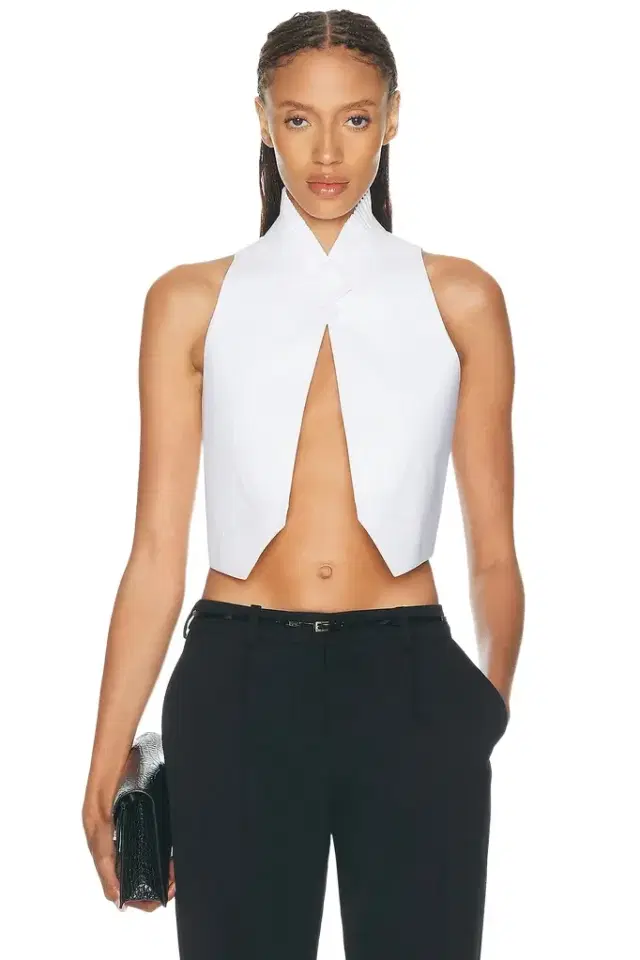 Tom Ford Poplin Petite Waistcoat