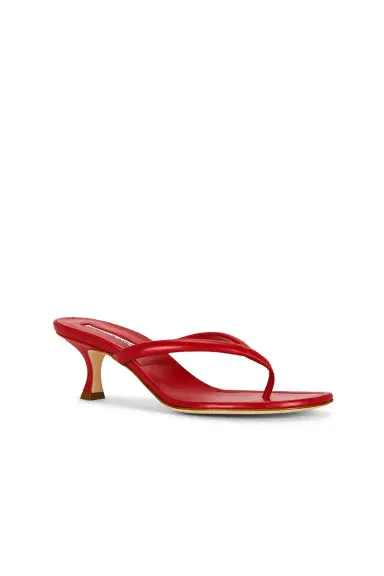 Manolo Blahnik Paterno 50 Sandal | Thumbnail 2