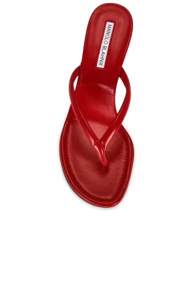 Manolo Blahnik Paterno 50 Sandal | Thumbnail 4