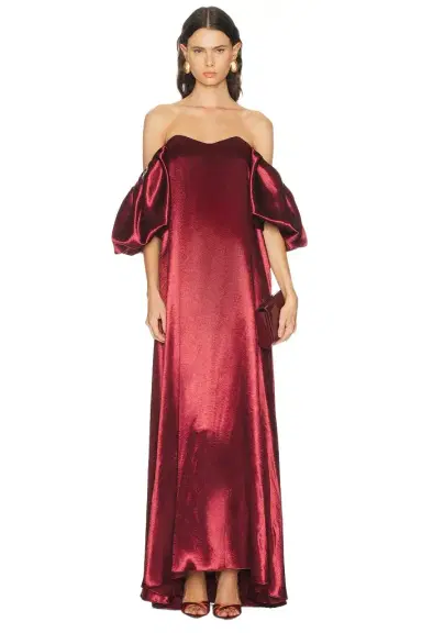 CAROLINE CONSTAS Palmer Gown | Thumbnail 1 CAROLINE CONSTAS Palmer Gown | Thumbnail 1