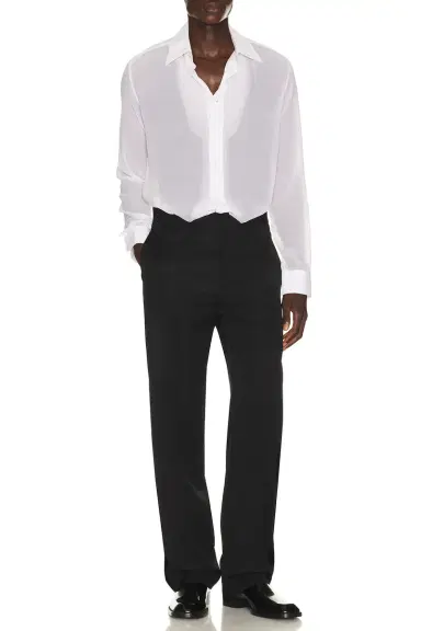 Maison Margiela Long Sleeve Button Up Shirt | Thumbnail 3 Maison Margiela Long Sleeve Button Up Shirt | Thumbnail 3