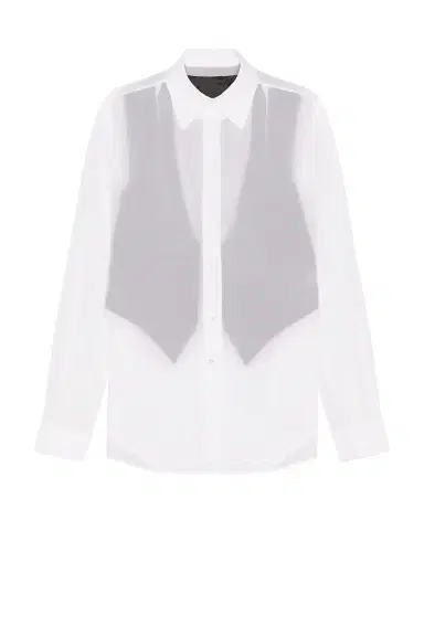 Maison Margiela Long Sleeve Button Up Shirt | Thumbnail 4 Maison Margiela Long Sleeve Button Up Shirt | Thumbnail 4