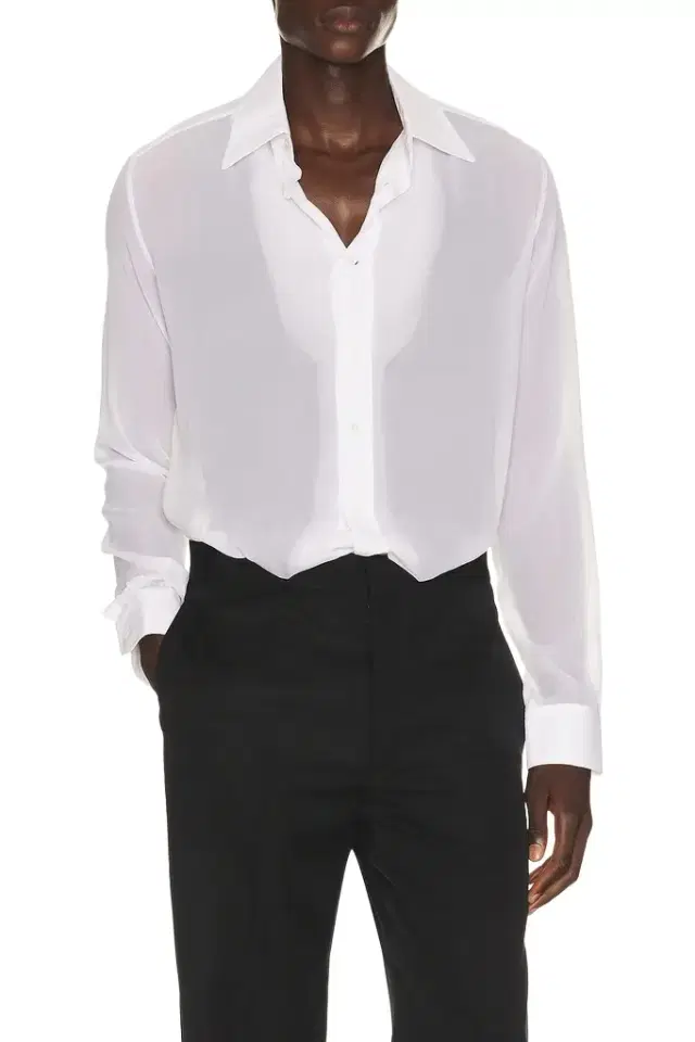 Maison Margiela Long Sleeve Button Up Shirt