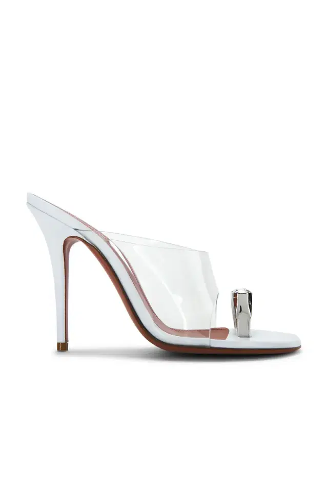 Amina Muaddi Justine 105 Slipper Mule