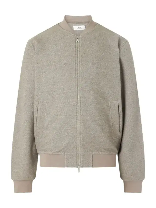 MR P. Wool-Blend Piqué Zip-Up Bomber Jacket - Men