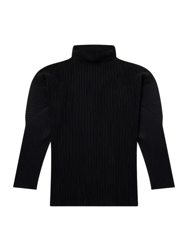 Homme Plissé Issey Miyake Pleated Mock Neck T-Shirt - Men