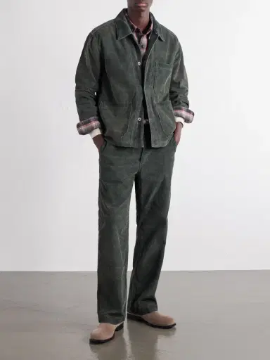 RRL Empire Cotton-Corduroy Blouson Jacket - Men | Thumbnail 2