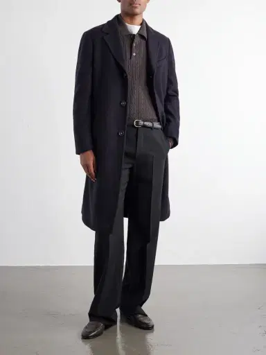 Massimo Alba Mercury Cashmere Coat - Men | Thumbnail 2 Massimo Alba Mercury Cashmere Coat - Men | Thumbnail 2