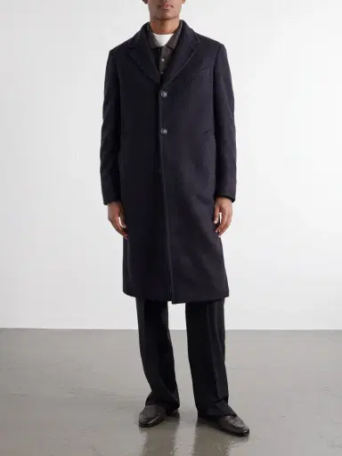 Massimo Alba Mercury Cashmere Coat - Men | Thumbnail 3 Massimo Alba Mercury Cashmere Coat - Men | Thumbnail 3