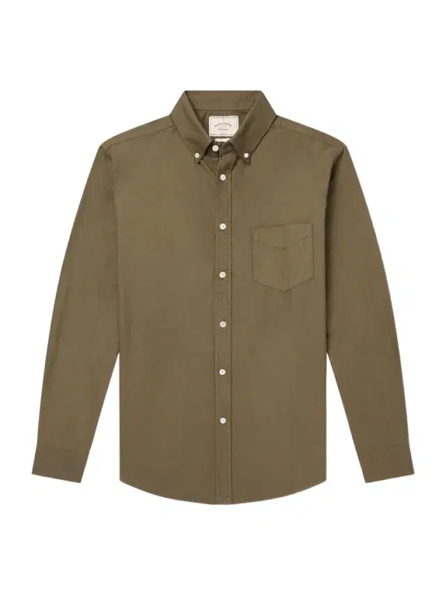 Portuguese Flannel Belavista Button-Down Collar Cotton Shirt - Men