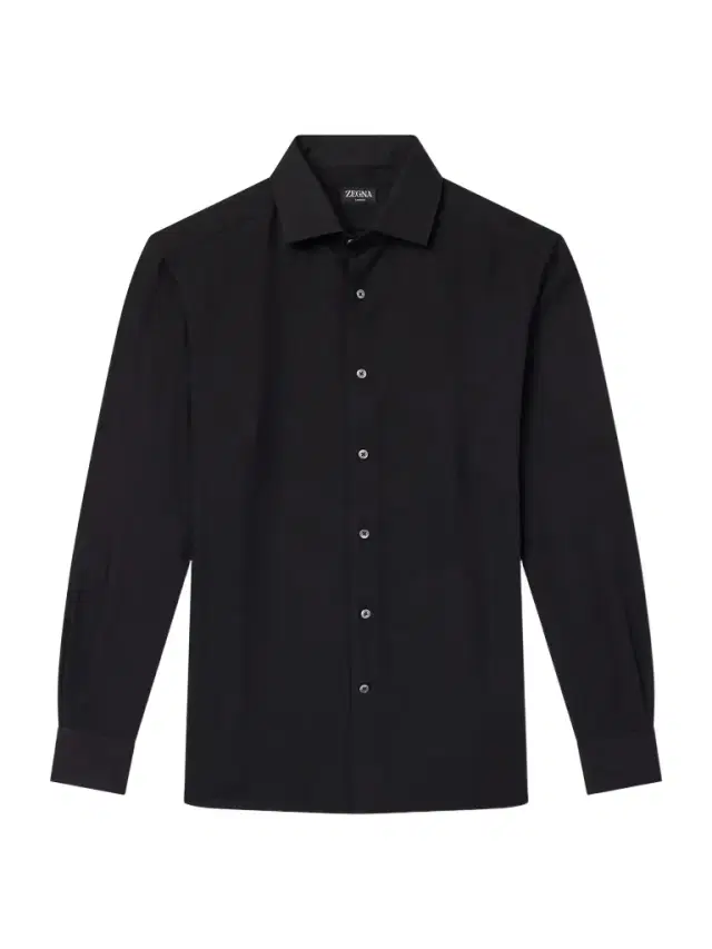 Zegna Cotton and Silk-Blend Twill Shirt - Men