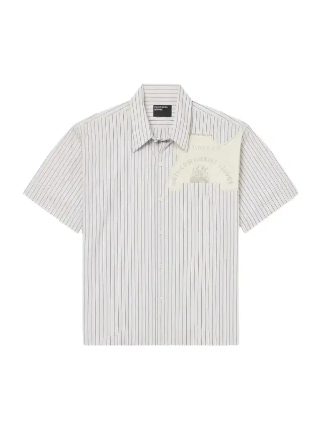 Enfants Riches Déprimés Striped Cotton-Oxford Shirt - Men