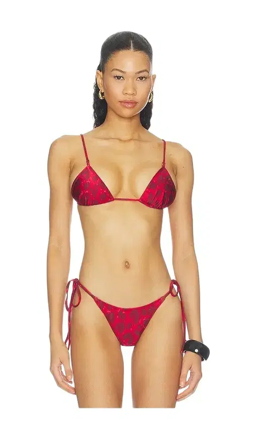 Frankies Bikinis X Devon Lee Carlson Elena Reversible Bikini Top