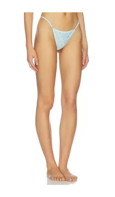 Frankies Bikinis X Devon Lee Carlson Luna Sequin Bikini Bottom | Thumbnail 2