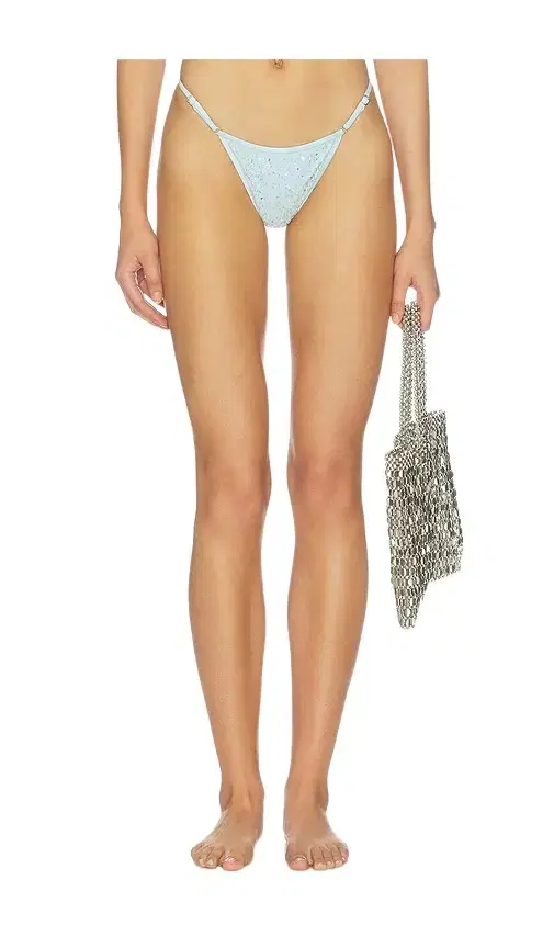 Frankies Bikinis X Devon Lee Carlson Luna Sequin Bikini Bottom