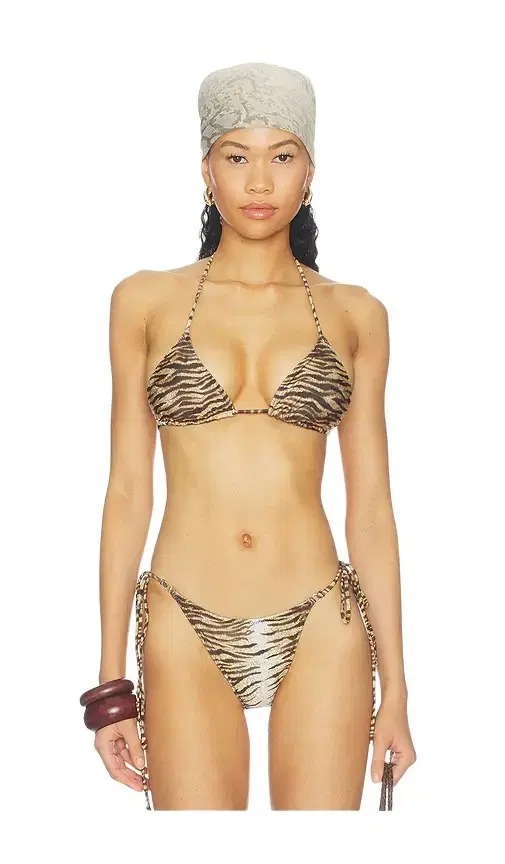 Frankies Bikinis X Devon Lee Carlson Nick Triangle Bikini Top