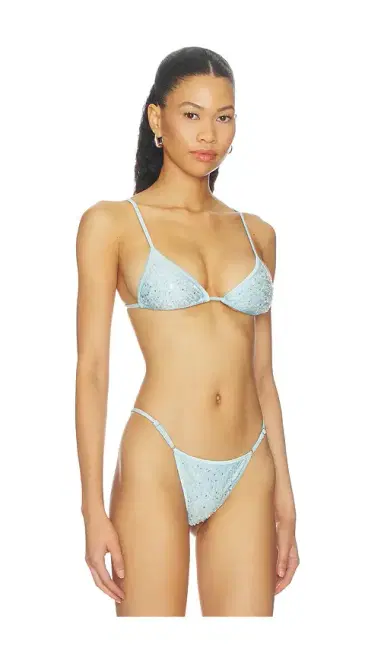 Frankies Bikinis X Devon Lee Carlson Elena Sequin Bikini Top | Thumbnail 2 Frankies Bikinis X Devon Lee Carlson Elena Sequin Bikini Top | Thumbnail 2