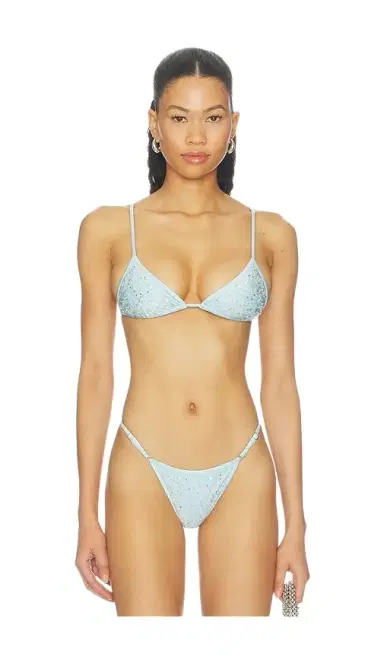 Frankies Bikinis X Devon Lee Carlson Elena Sequin Bikini Top | Thumbnail 1 Frankies Bikinis X Devon Lee Carlson Elena Sequin Bikini Top | Thumbnail 1