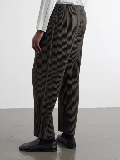 Homme Plissé Issey Miyake Mc July Pleated Straight-Leg Trousers - Men | Thumbnail 4 Homme Plissé Issey Miyake Mc July Pleated Straight-Leg Trousers - Men | Thumbnail 4