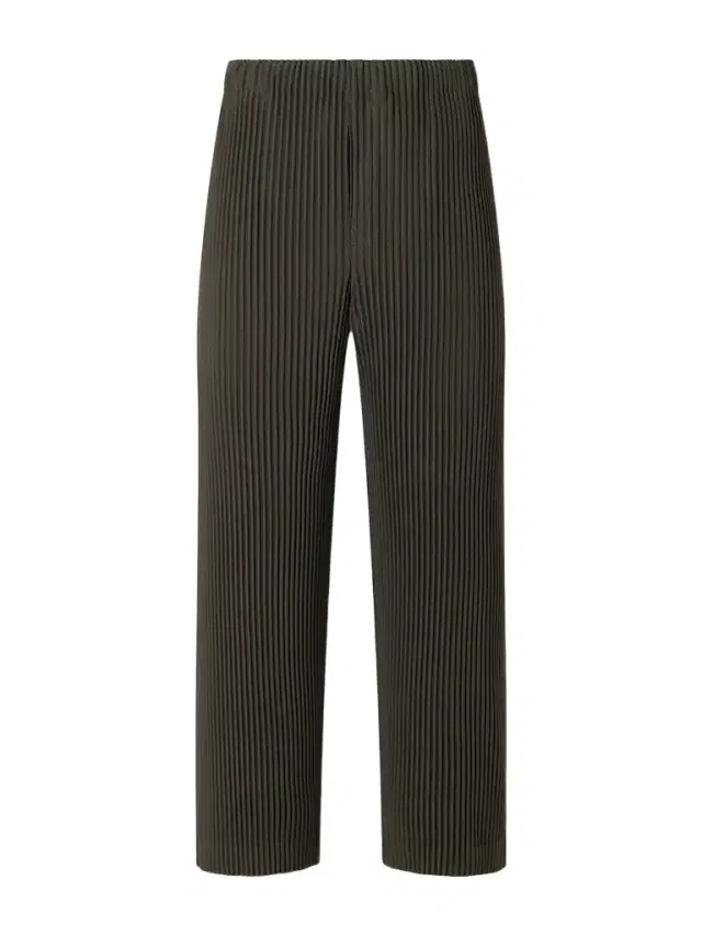 Homme Plissé Issey Miyake Mc July Pleated Straight-Leg Trousers - Men