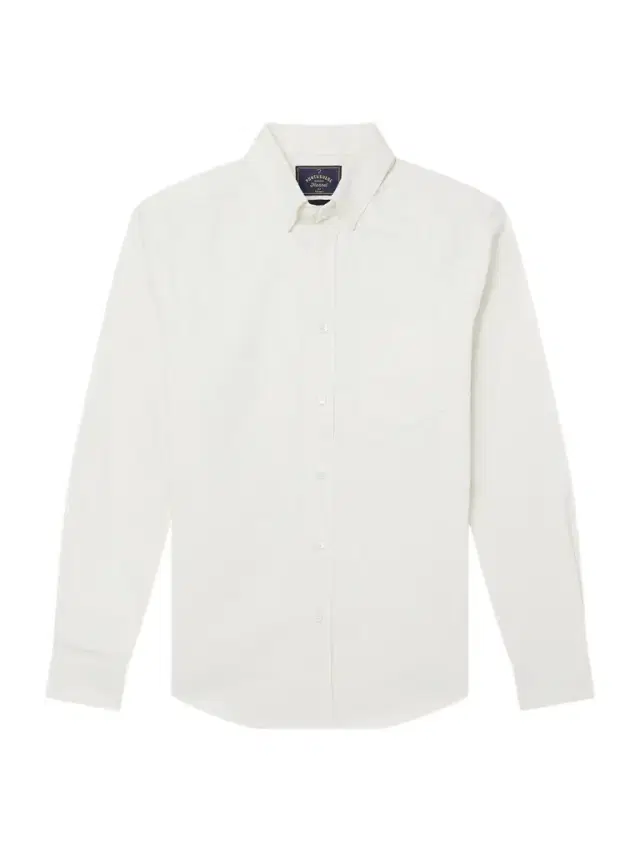 Portuguese Flannel Montebelo Button-Down Collar Cotton-Poplin Shirt - Men