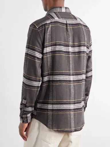 Portuguese Flannel Spindle Checked Cotton-Flannel Shirt - Men | Thumbnail 4