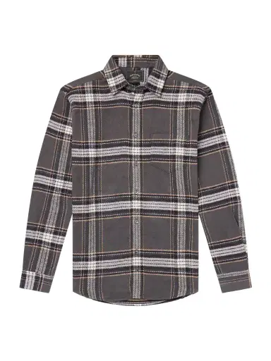 Portuguese Flannel Spindle Checked Cotton-Flannel Shirt - Men | Thumbnail 1