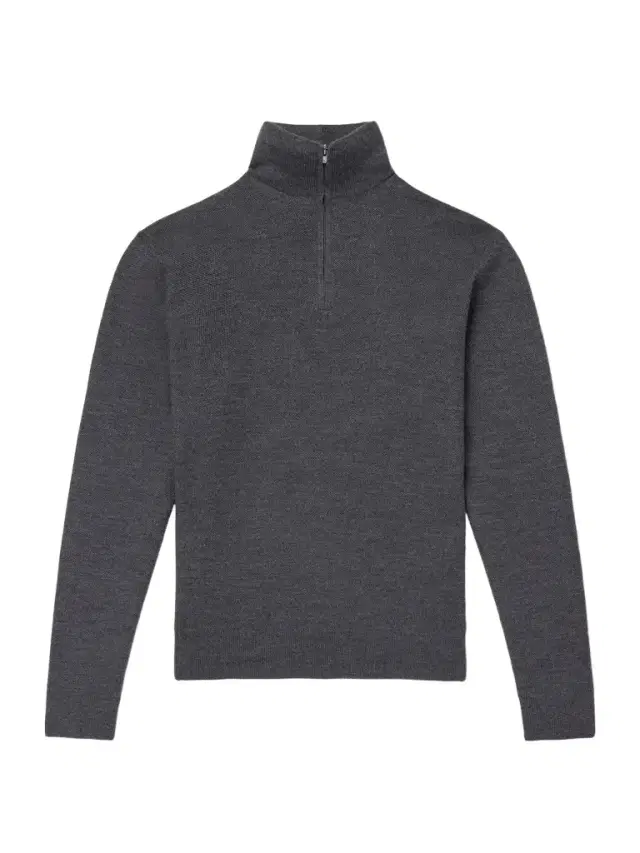 Ralph Lauren Purple Label Wool-Piqué Half-Zip Sweater - Men