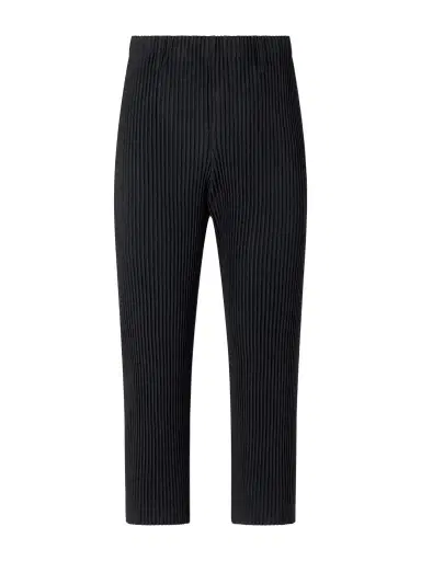 Homme Plissé Issey Miyake Pleated Tapered-Leg Trousers - Men | Thumbnail 1