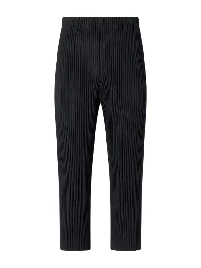 Homme Plissé Issey Miyake Pleated Tapered-Leg Trousers - Men