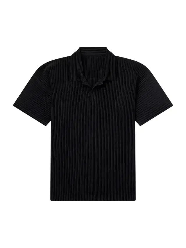 Homme Plissé Issey Miyake Pleated Polo Shirt - Men