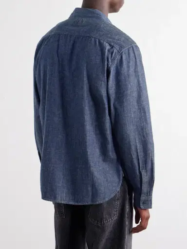 RRL Craftsman Denim Shirt - Men | Thumbnail 4