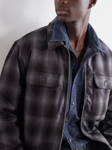 RRL Craftsman Denim Shirt - Men | Thumbnail 5