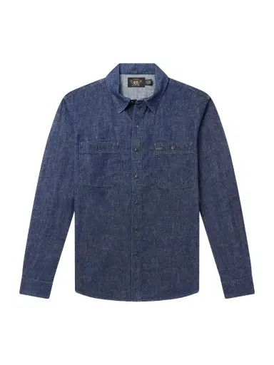RRL Craftsman Denim Shirt - Men | Thumbnail 1