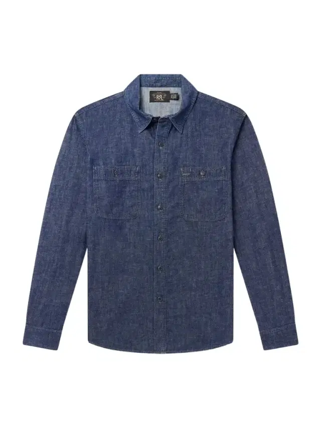 RRL Craftsman Denim Shirt - Men