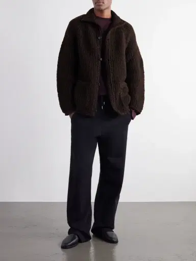 Casey Casey Camille Virgin Wool Cardigan - Men | Thumbnail 2