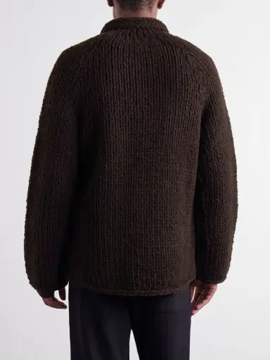 Casey Casey Camille Virgin Wool Cardigan - Men | Thumbnail 4