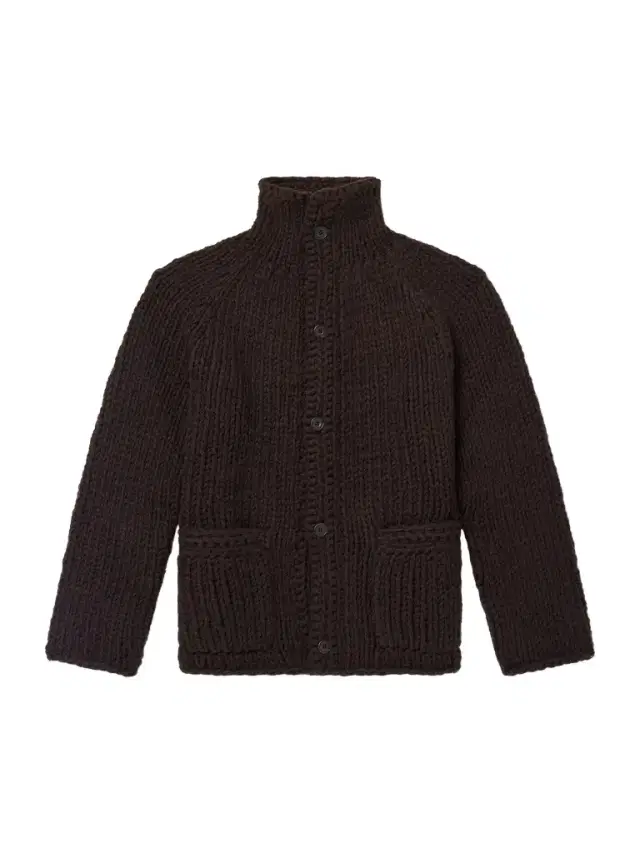 Casey Casey Camille Virgin Wool Cardigan - Men
