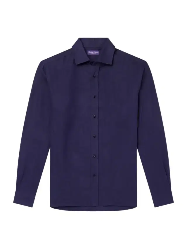 Ralph Lauren Purple Label Halton Linen Shirt - Men