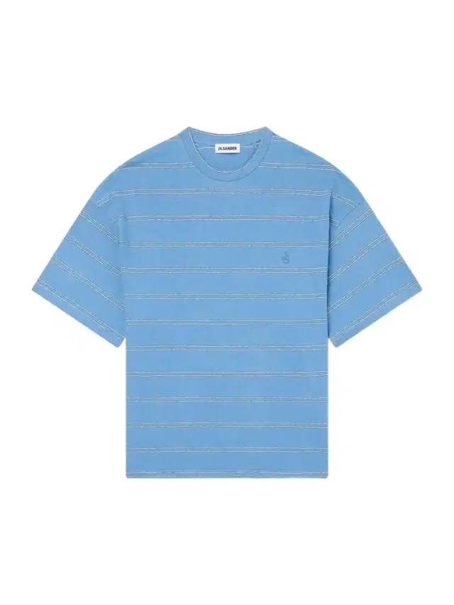 Jil Sander Logo-Embroidered Striped Cotton-Jersey T-Shirt - Men